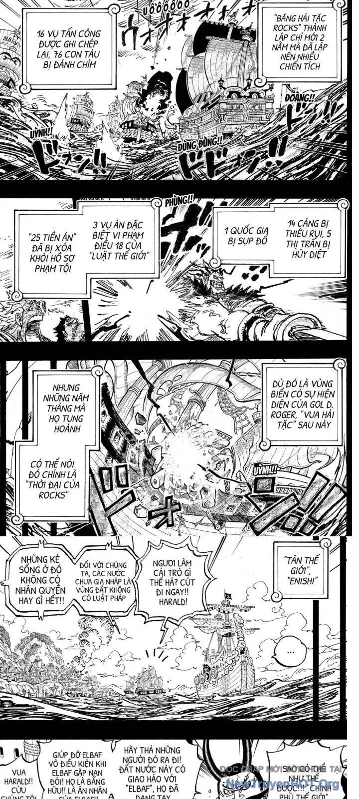 One Piece Chapter 1157.5 - 4