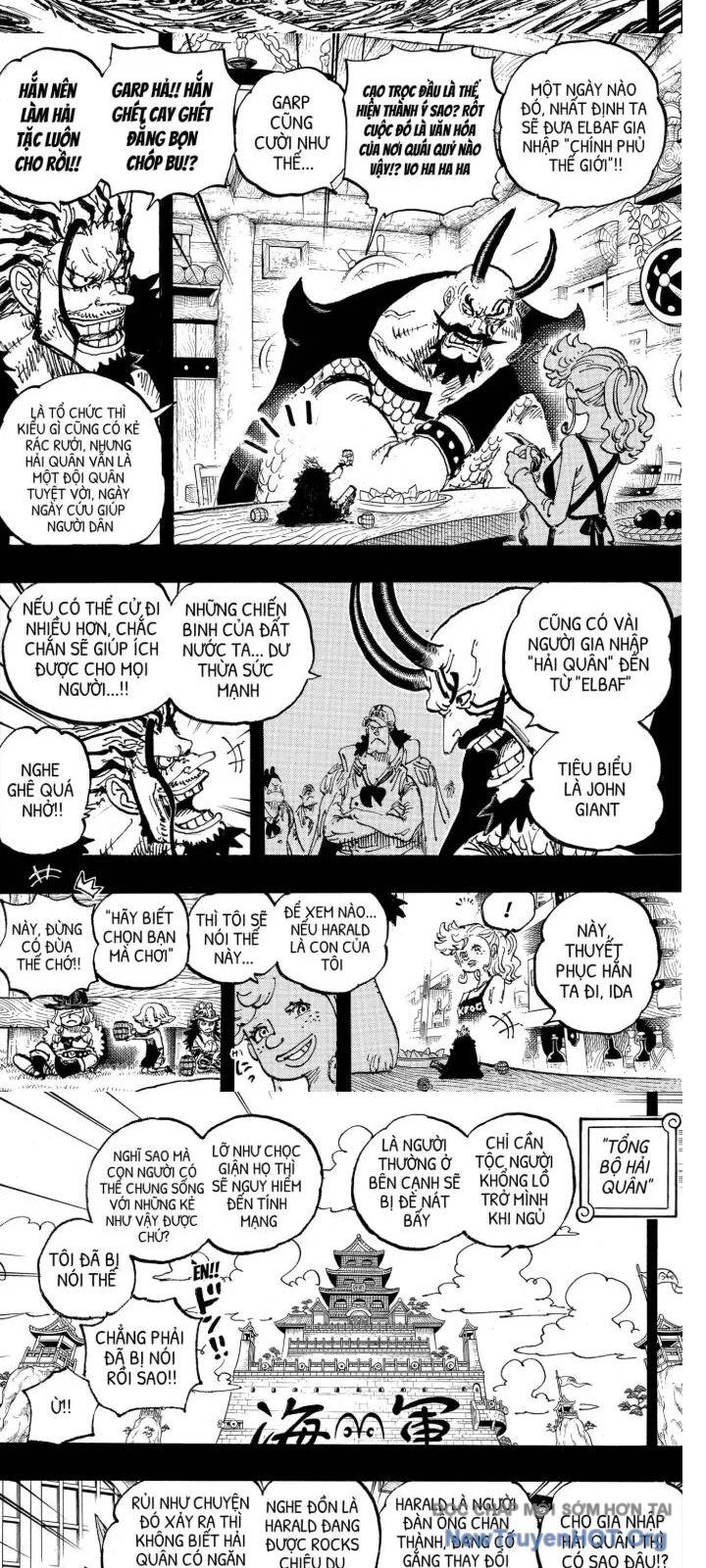 One Piece Chapter 1157.5 - 6