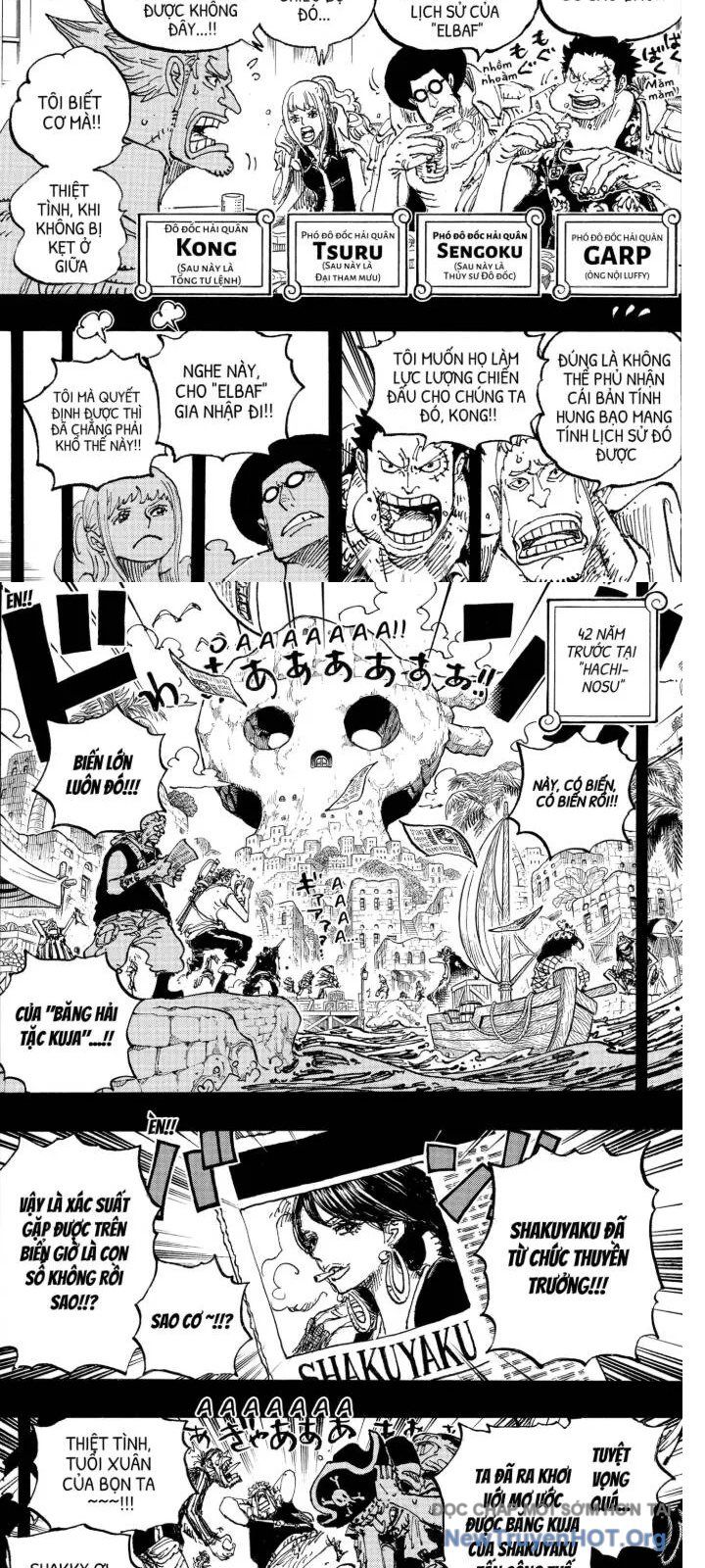 One Piece Chapter 1157.5 - 7