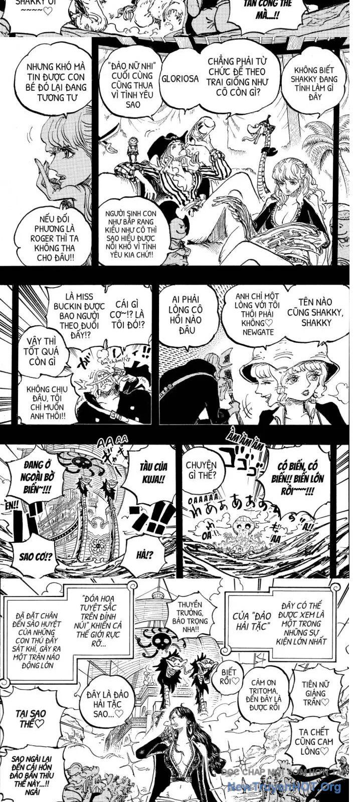 One Piece Chapter 1157.5 - 8