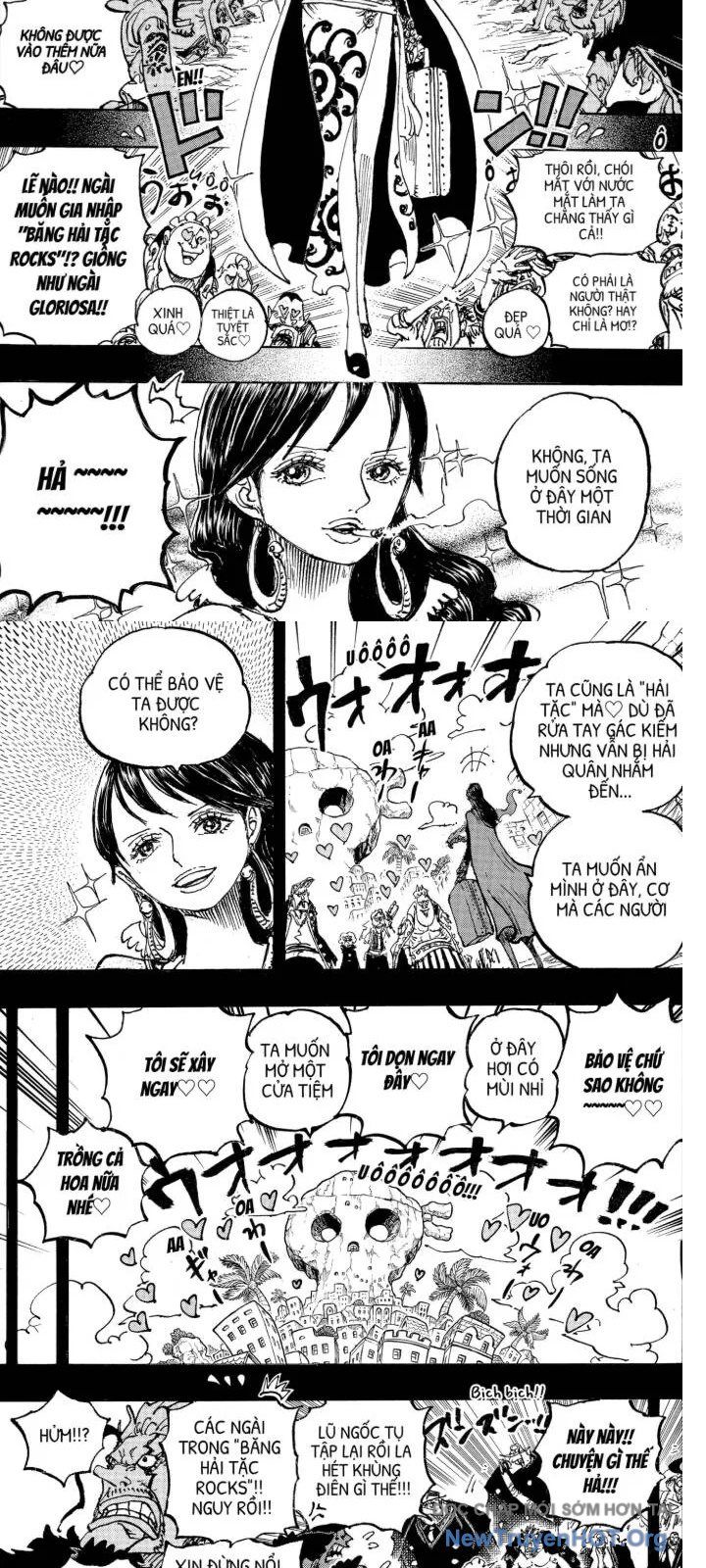 One Piece Chapter 1157.5 - 9