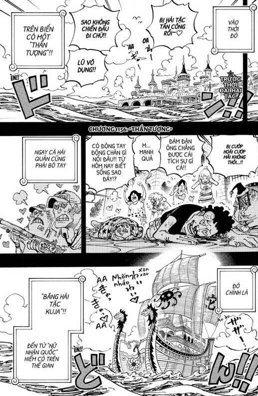 One Piece Chapter 1156 - 1