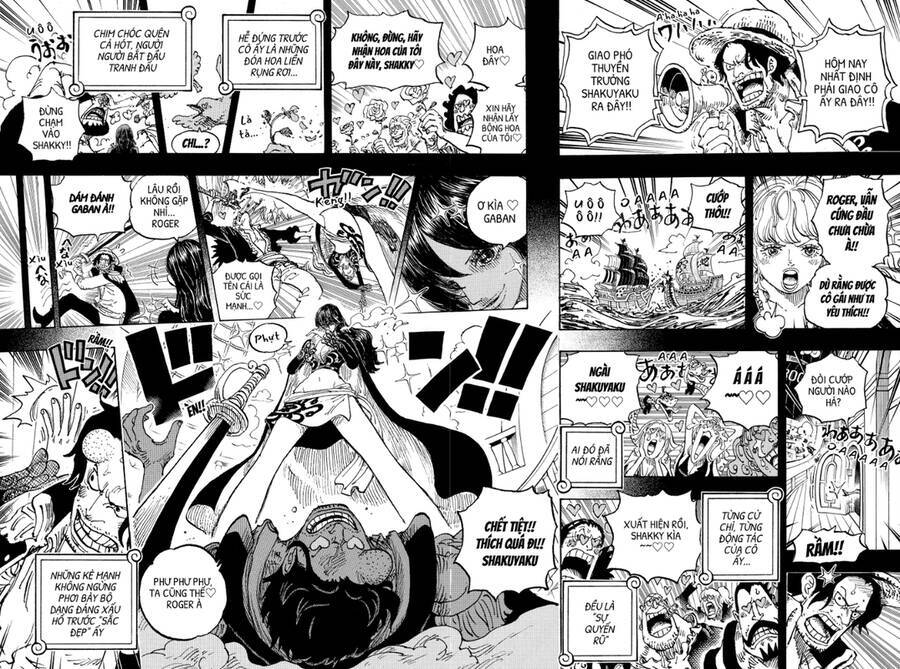 One Piece Chapter 1156 - 4