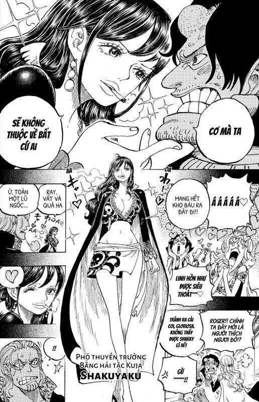 One Piece Chapter 1156 - 5