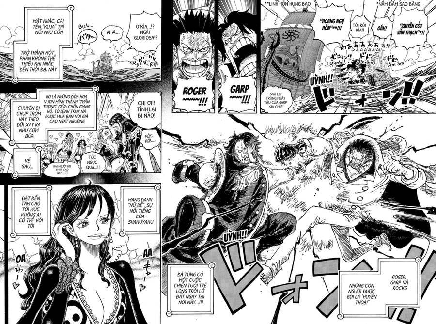 One Piece Chapter 1156 - 7