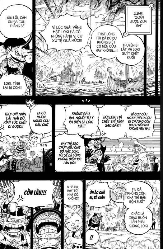 One Piece Chapter 1156 - 8
