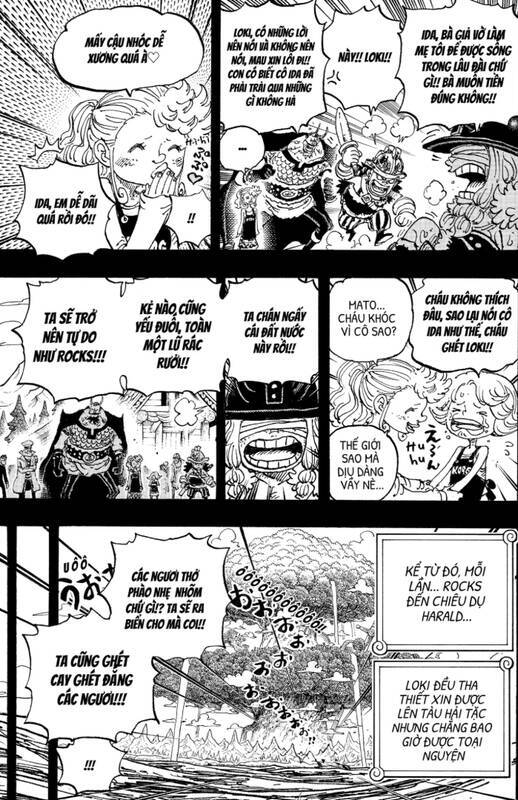 One Piece Chapter 1156 - 9