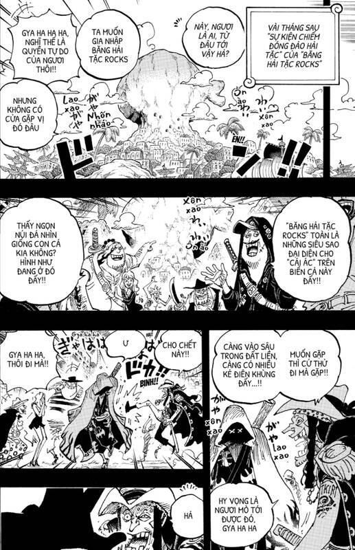 One Piece Chapter 1156 - 10
