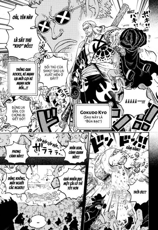 One Piece Chapter 1156 - 11