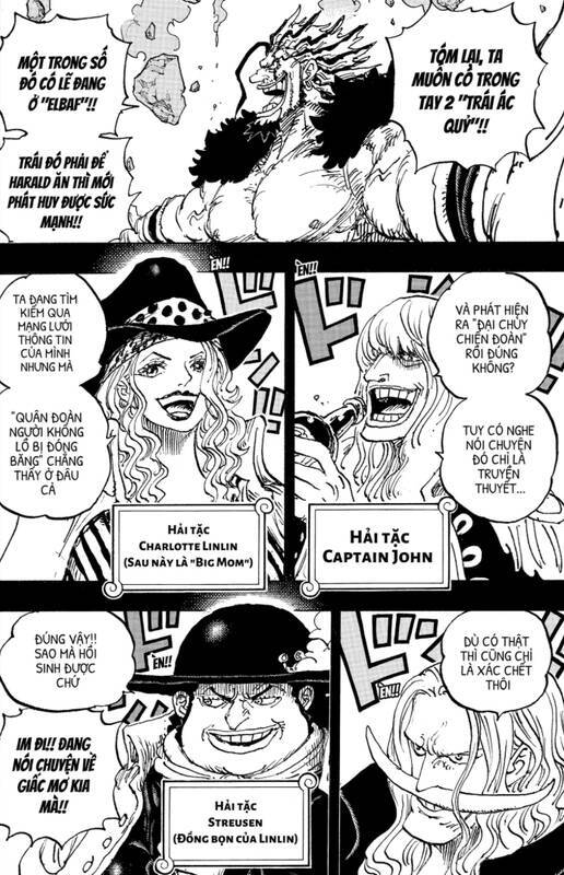 One Piece Chapter 1156 - 12
