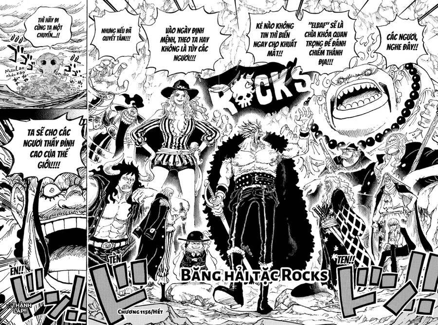 One Piece Chapter 1156 - 14
