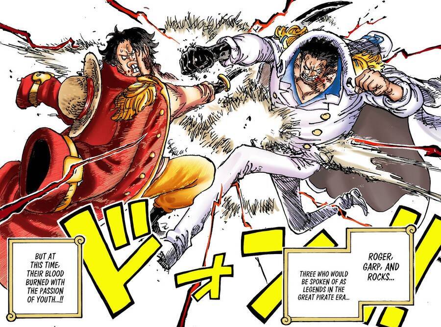 One Piece Chapter 1156 - 15