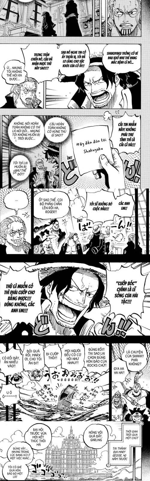 One Piece Chapter 1158.5 - 3