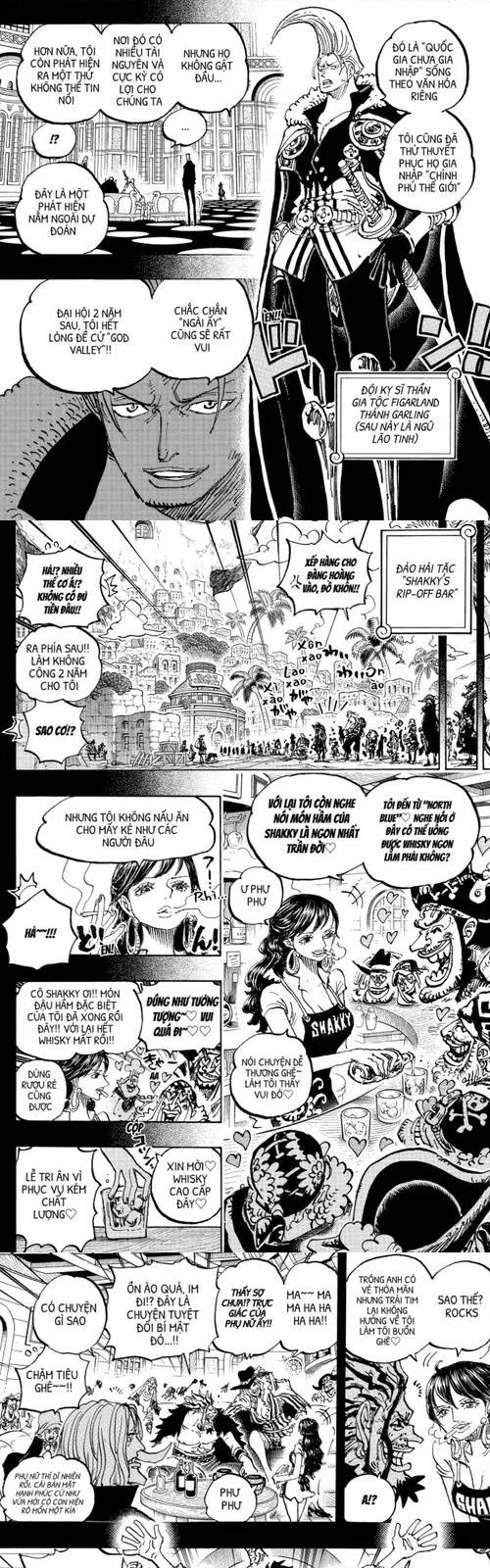 One Piece Chapter 1158.5 - 4
