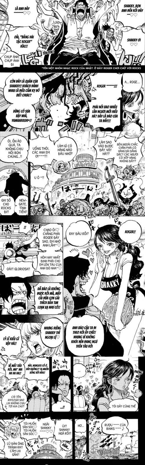 One Piece Chapter 1158.5 - 5
