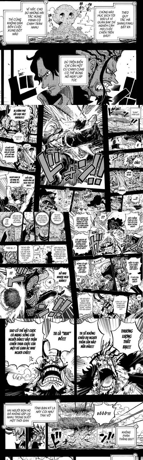 One Piece Chapter 1158.5 - 6