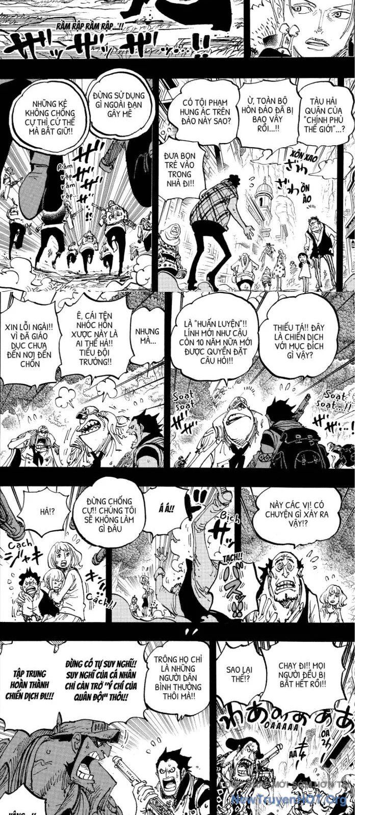 One Piece Chapter 1159.5 - 5