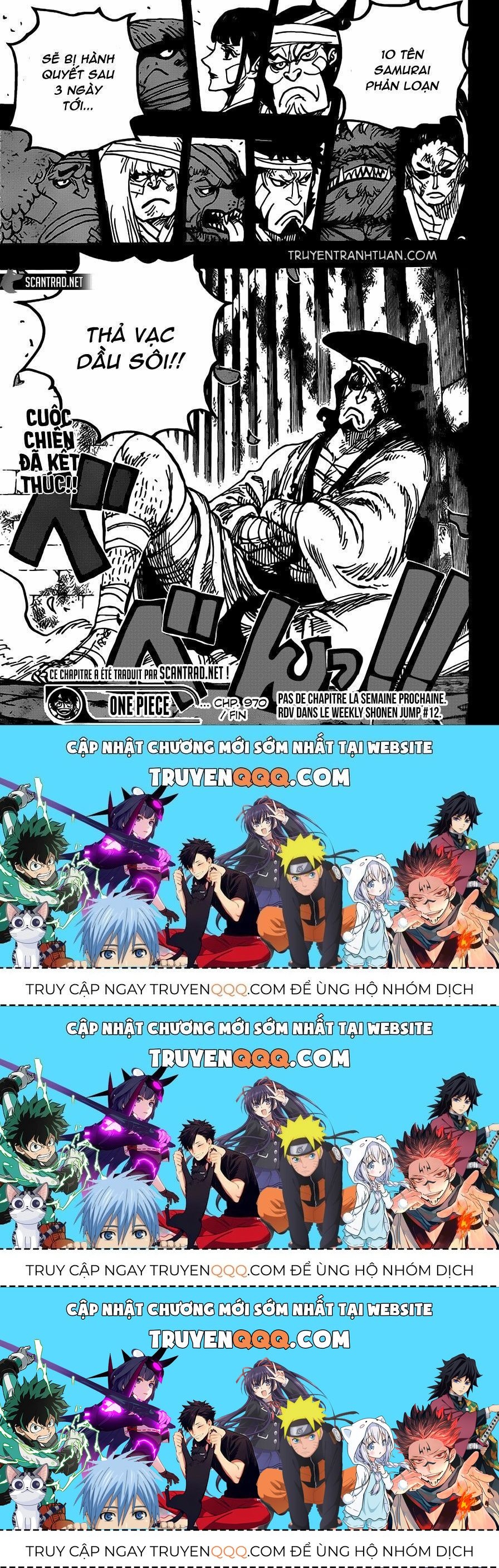 One Piece Chapter 970.6 - 14