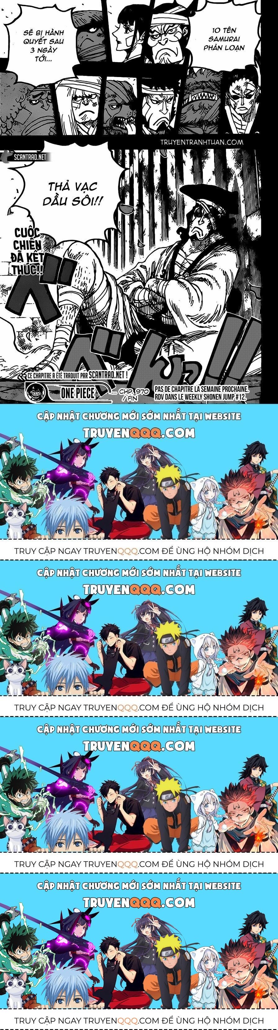 One Piece Chapter 970.9 - 14