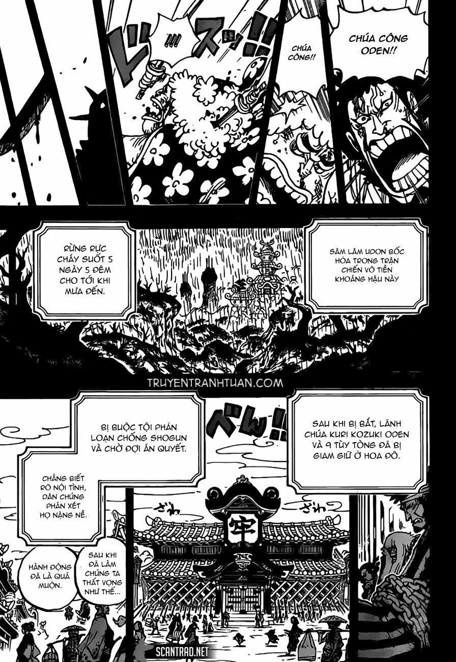 One Piece Chapter 971.5 - 12