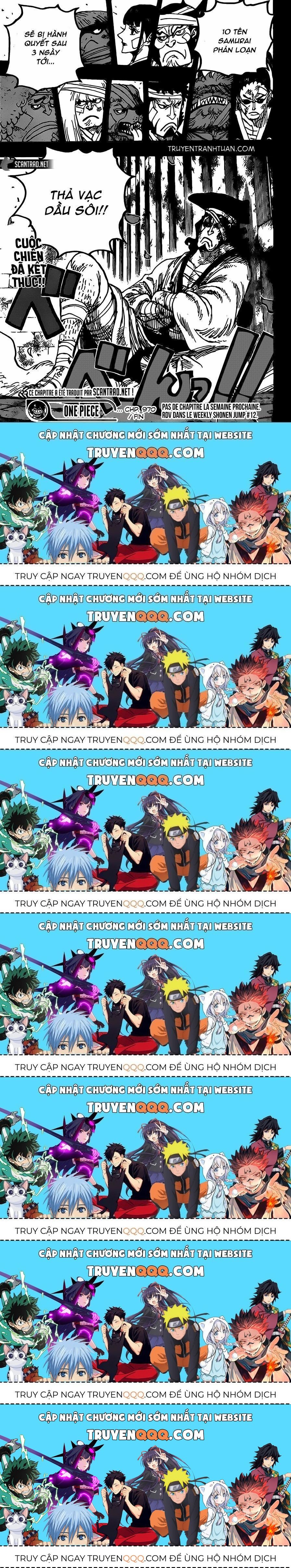One Piece Chapter 971.5 - 14