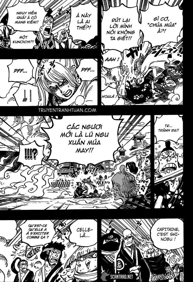 One Piece Chapter 971.6 - 12