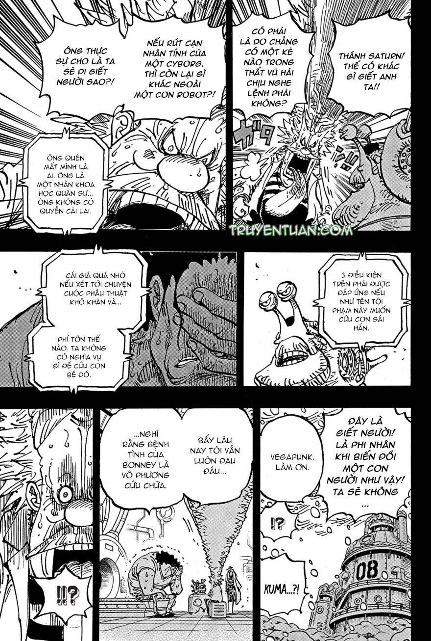 One Piece Chapter 1100 - 6