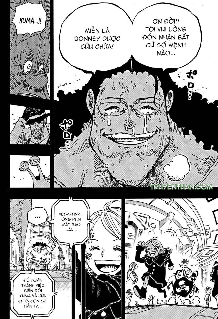 One Piece Chapter 1100 - 7
