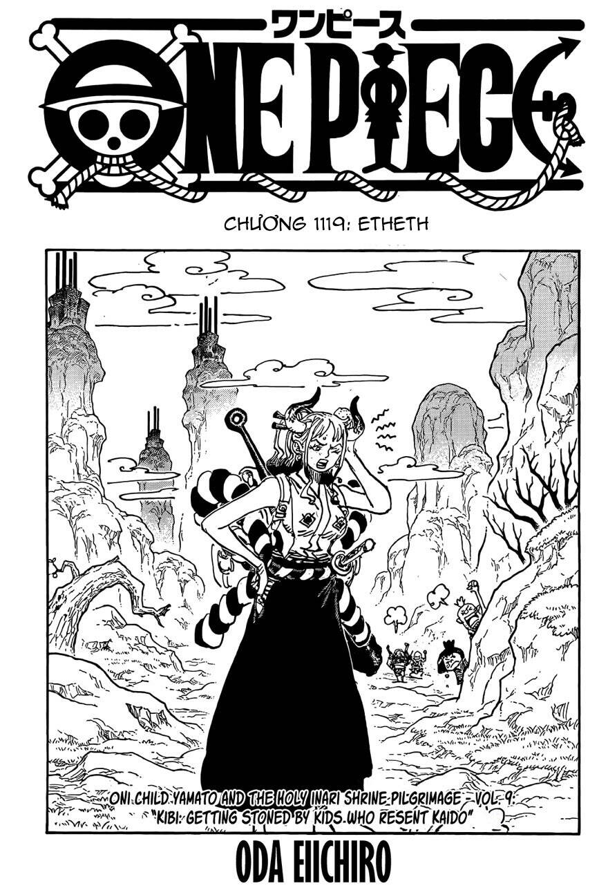One Piece Chapter 1119 - 2
