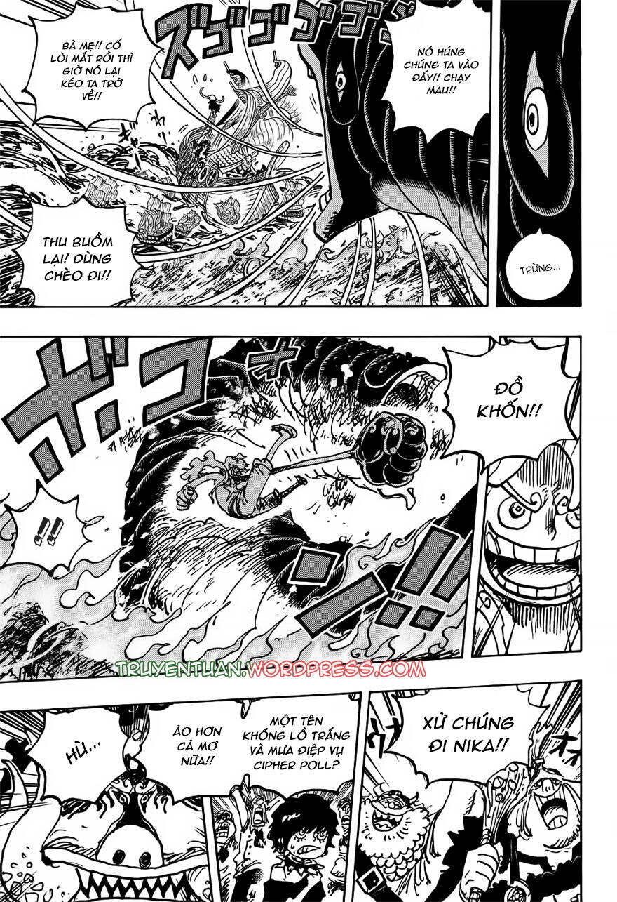One Piece Chapter 1119 - 11
