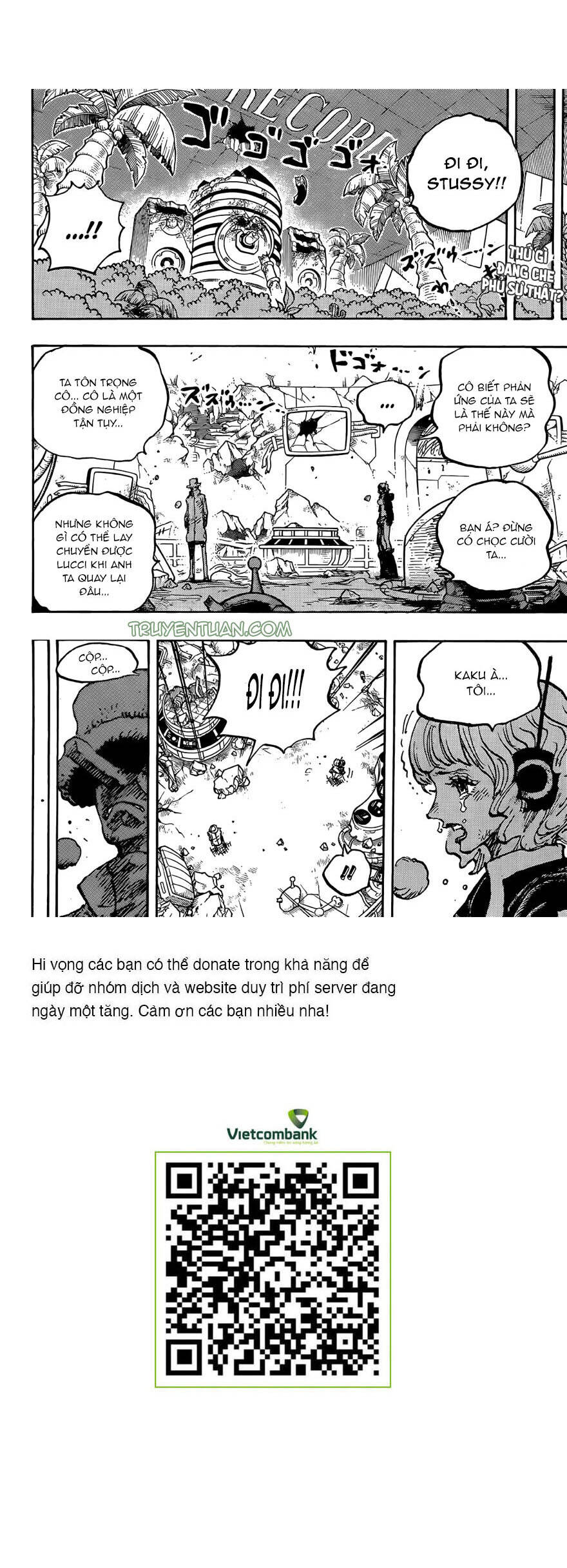 One Piece Chapter 1119 - 3