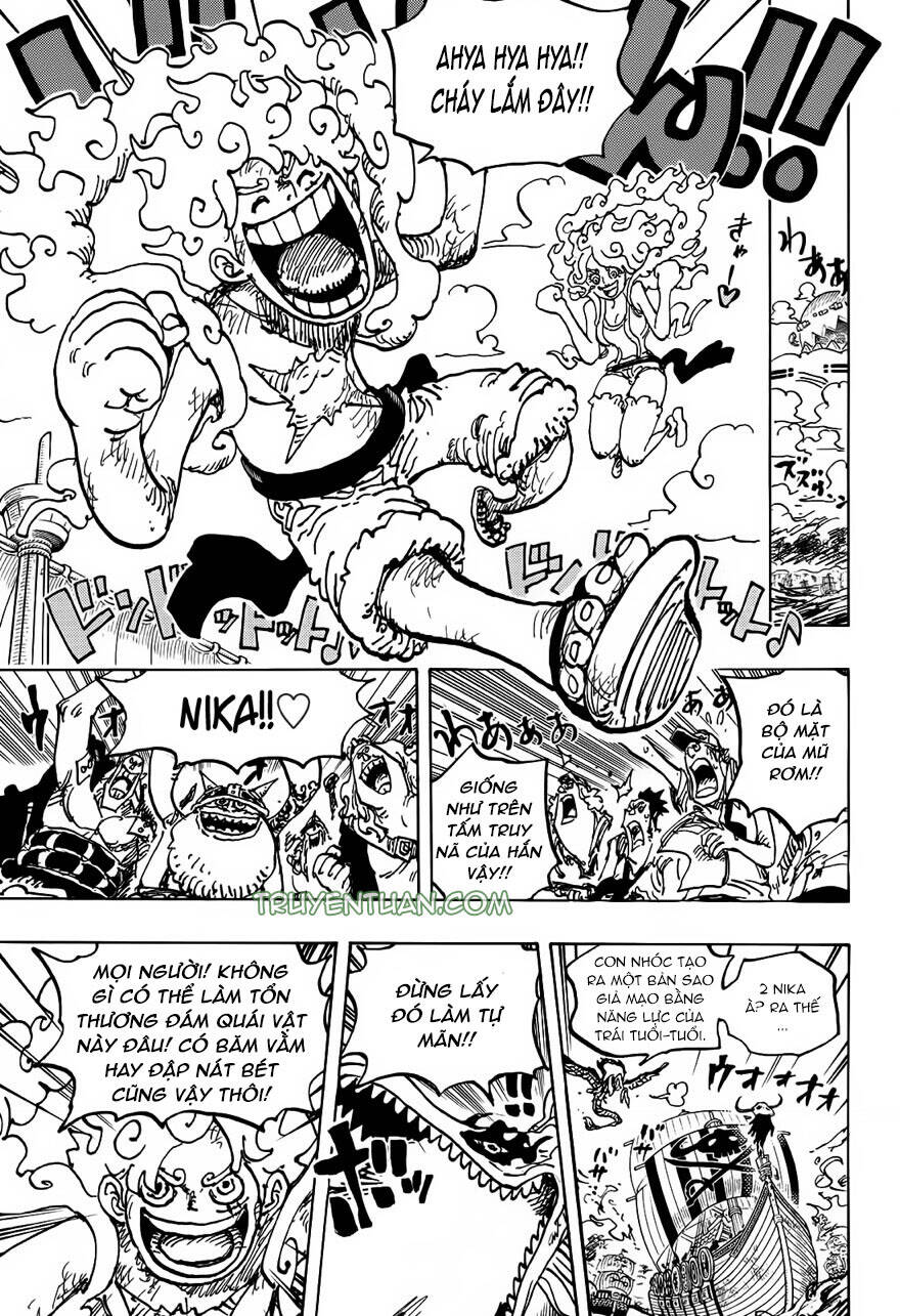 One Piece Chapter 1119 - 4