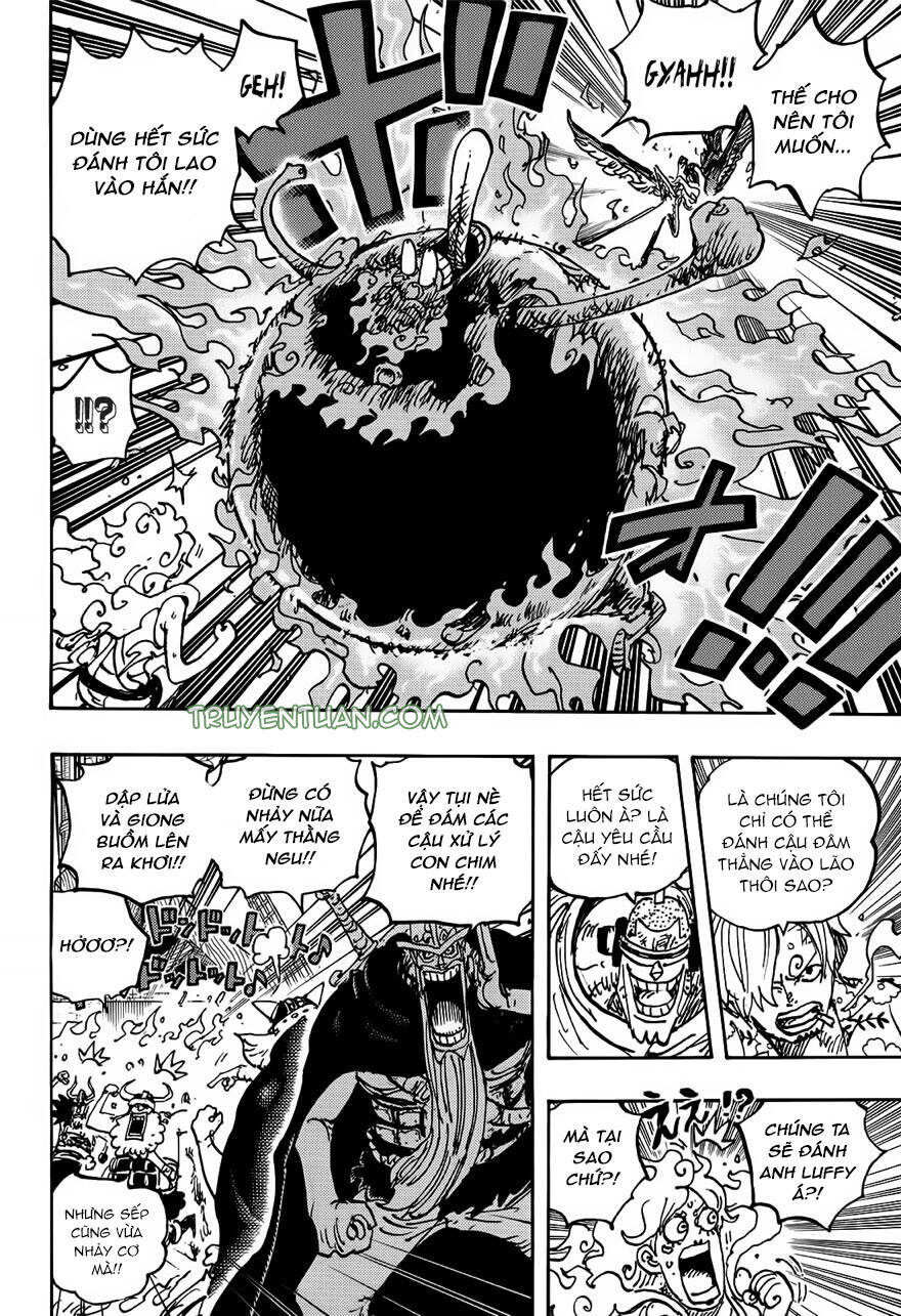 One Piece Chapter 1119 - 5