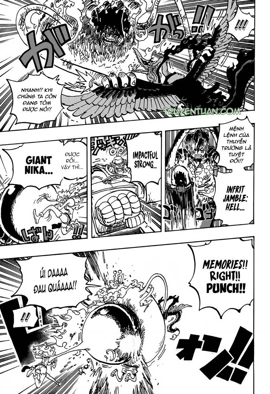 One Piece Chapter 1119 - 6
