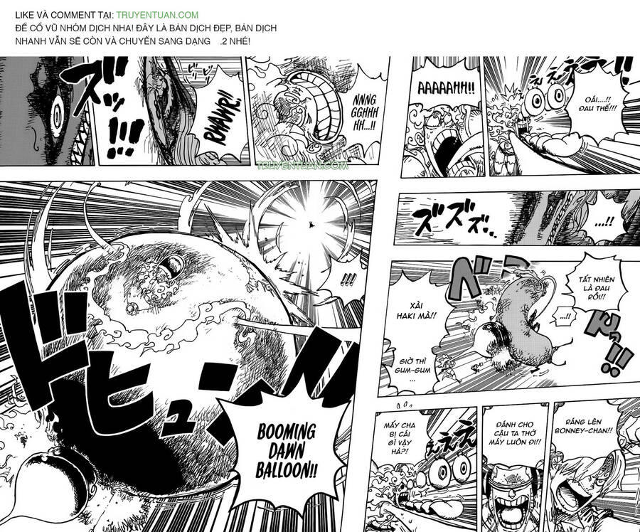 One Piece Chapter 1119 - 7