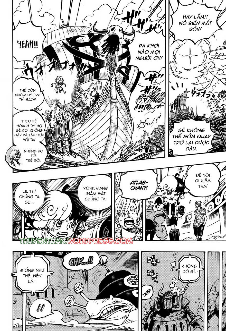 One Piece Chapter 1119 - 8