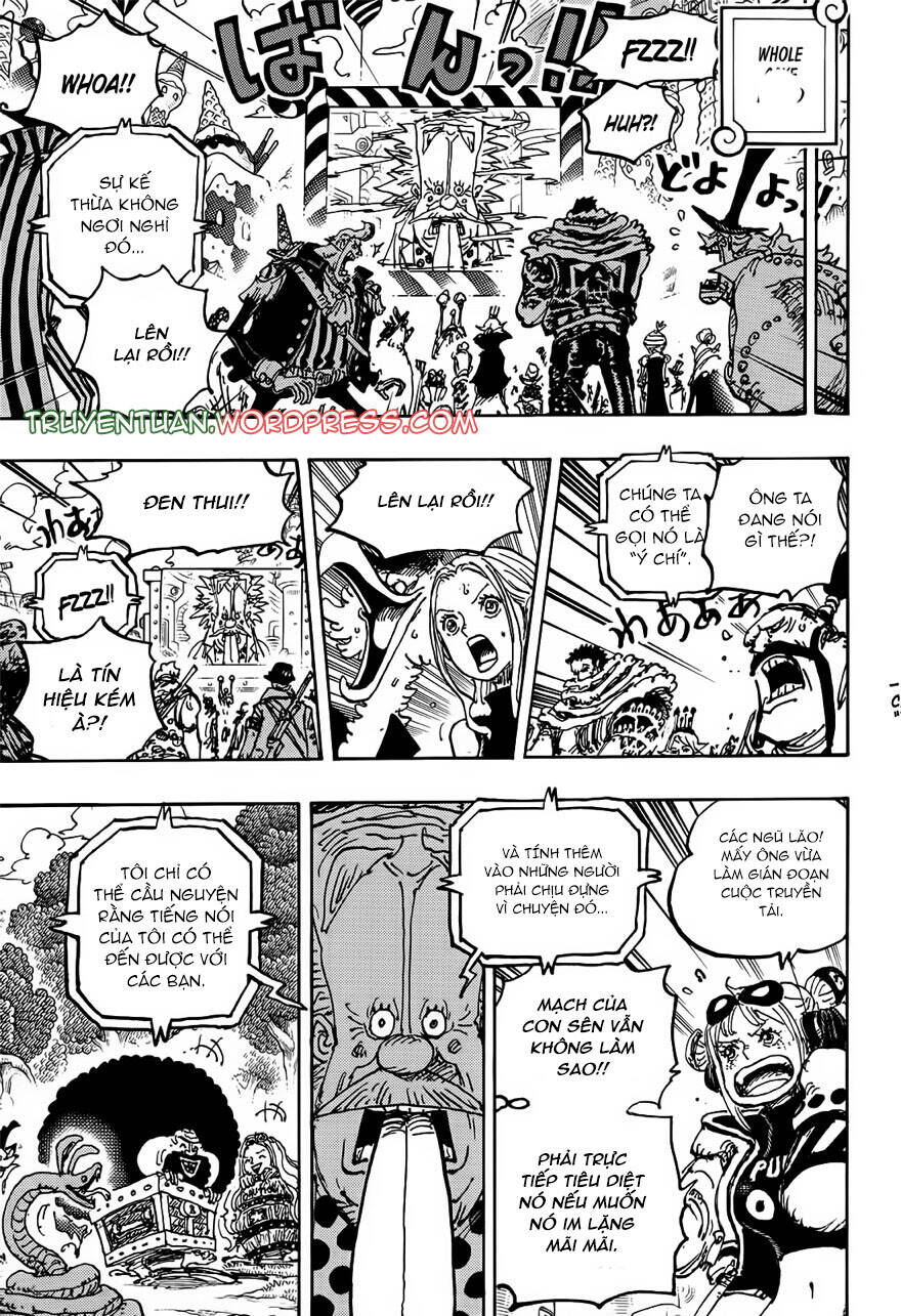 One Piece Chapter 1119 - 9