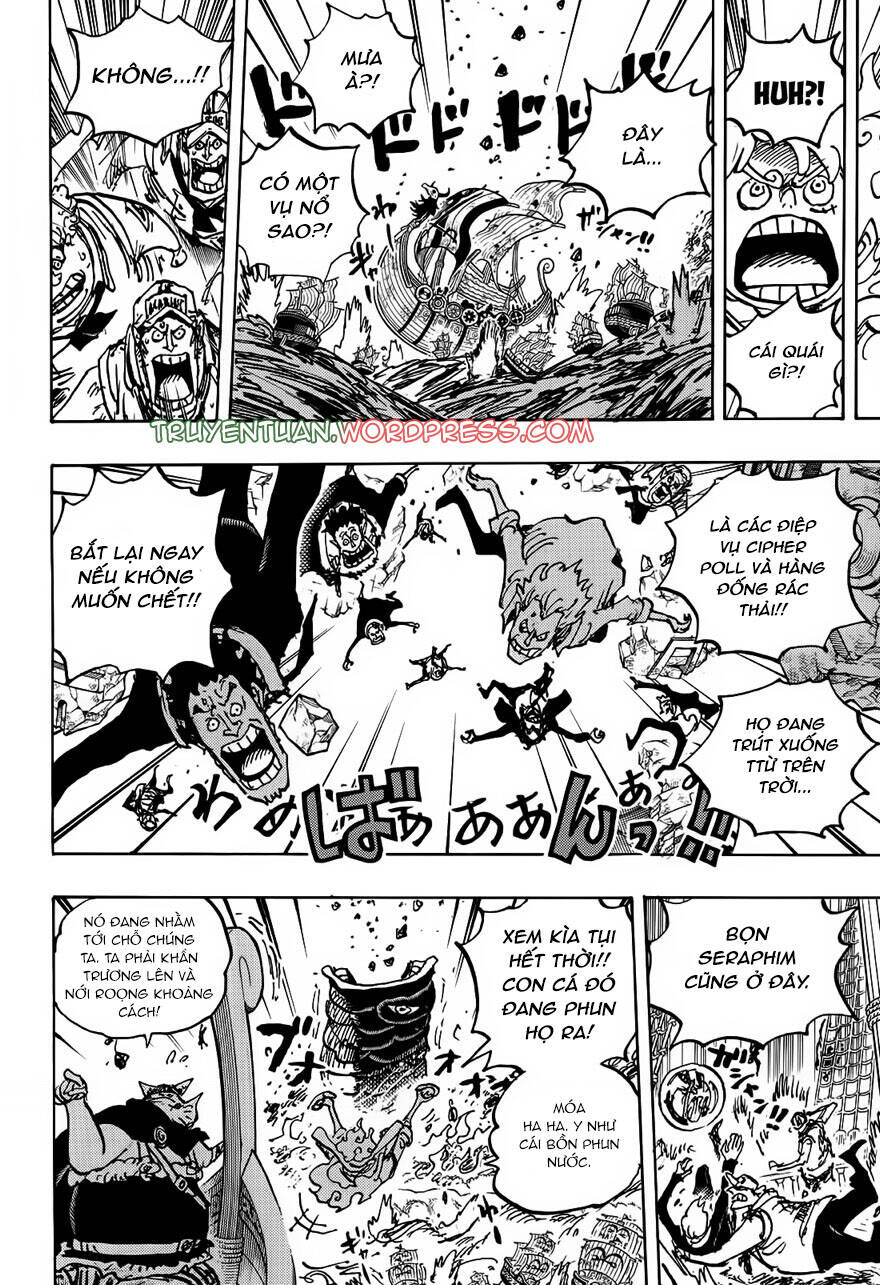 One Piece Chapter 1119 - 10
