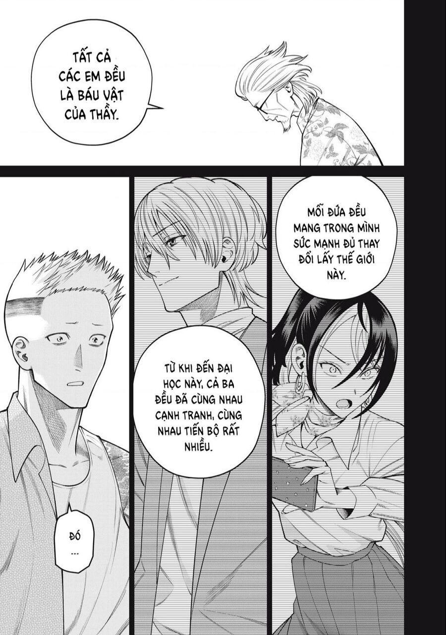 Đại Học Kinh Hoàng Chapter 50 - 4