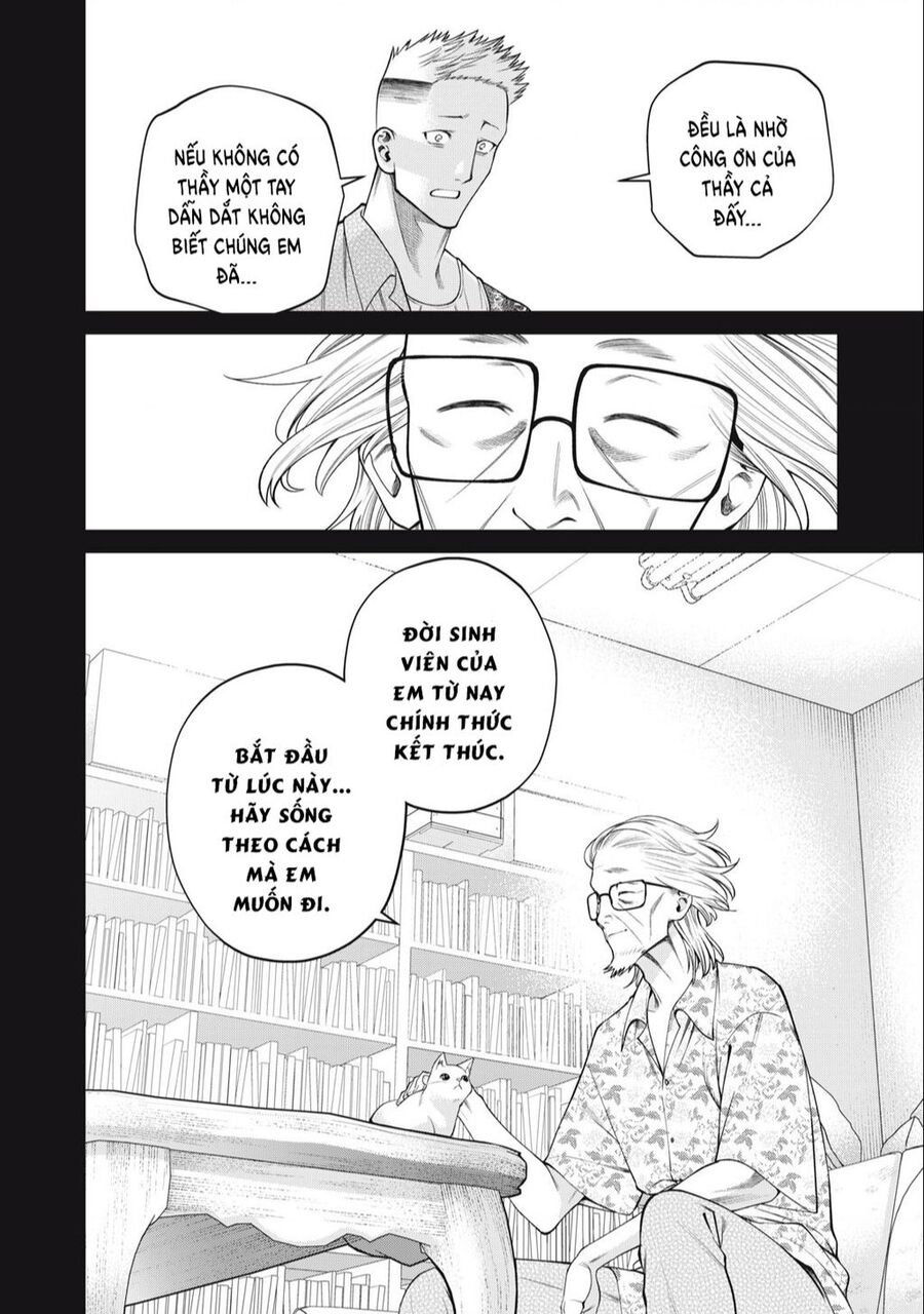 Đại Học Kinh Hoàng Chapter 50 - 5