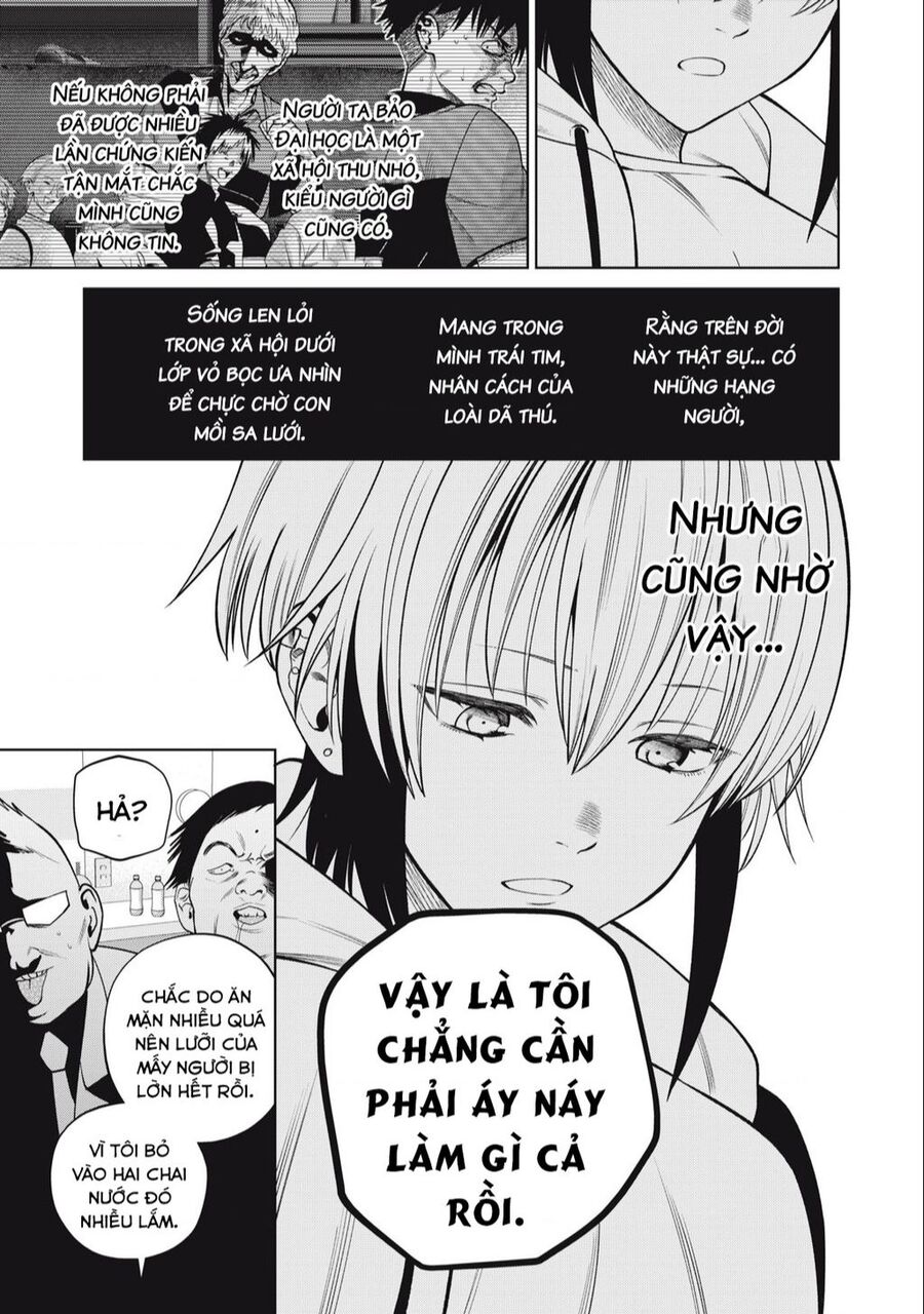 Đại Học Kinh Hoàng Chapter 53 - 18