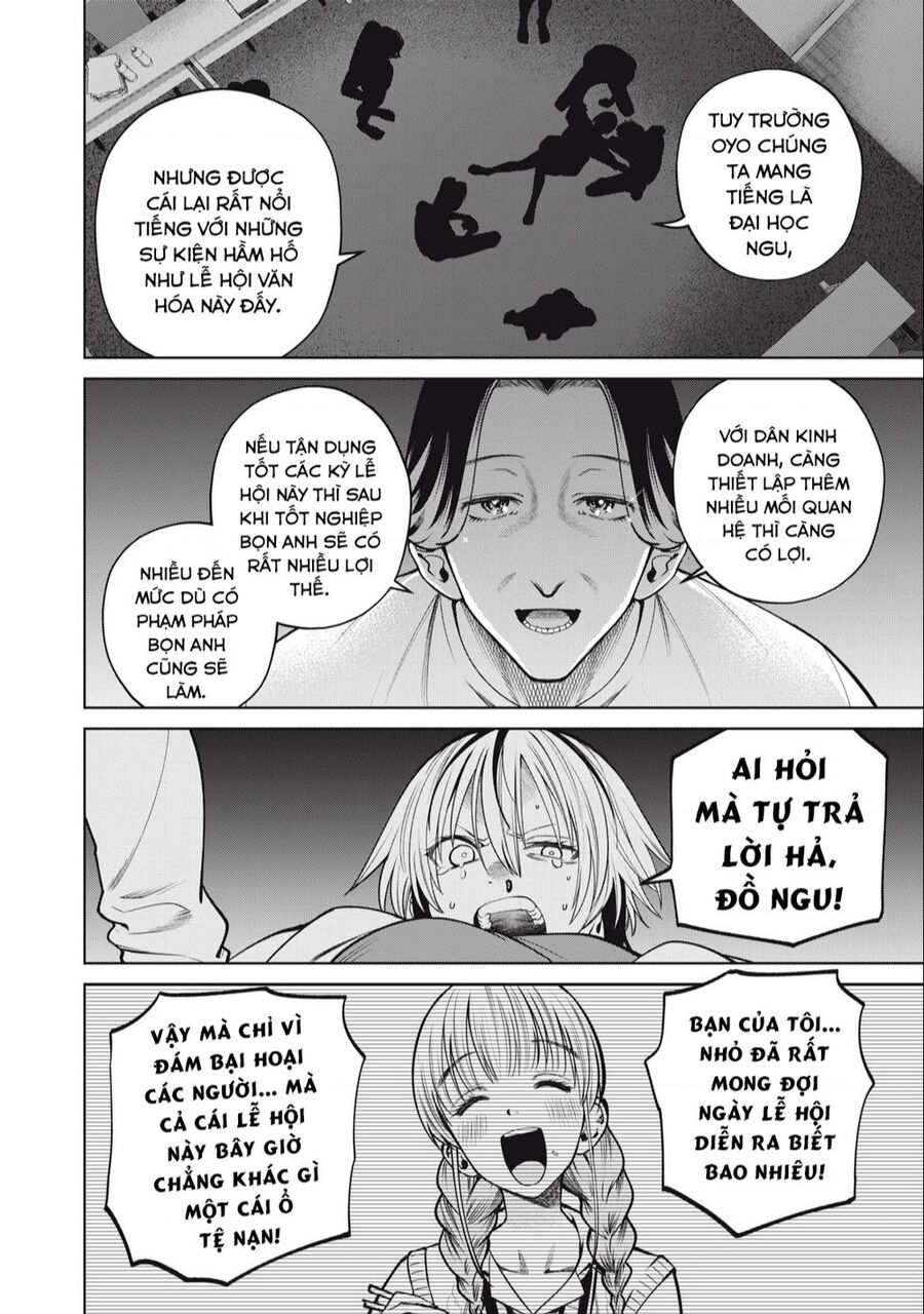 Đại Học Kinh Hoàng Chapter 54 - 11