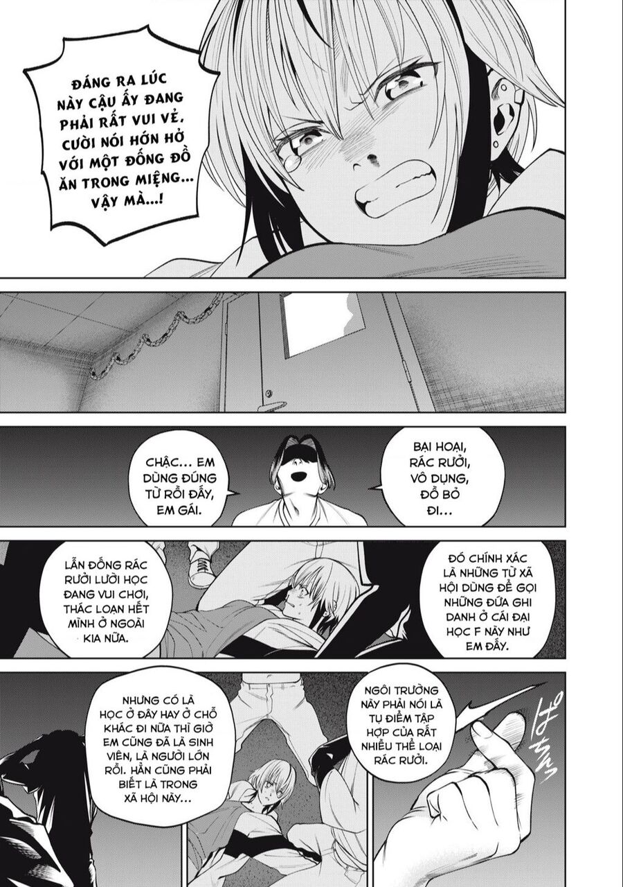 Đại Học Kinh Hoàng Chapter 54 - 12