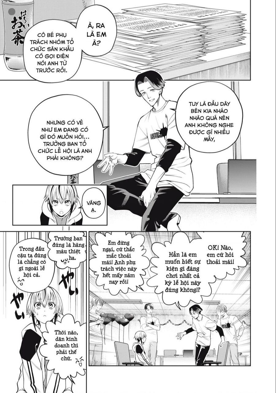 Đại Học Kinh Hoàng Chapter 54 - 4