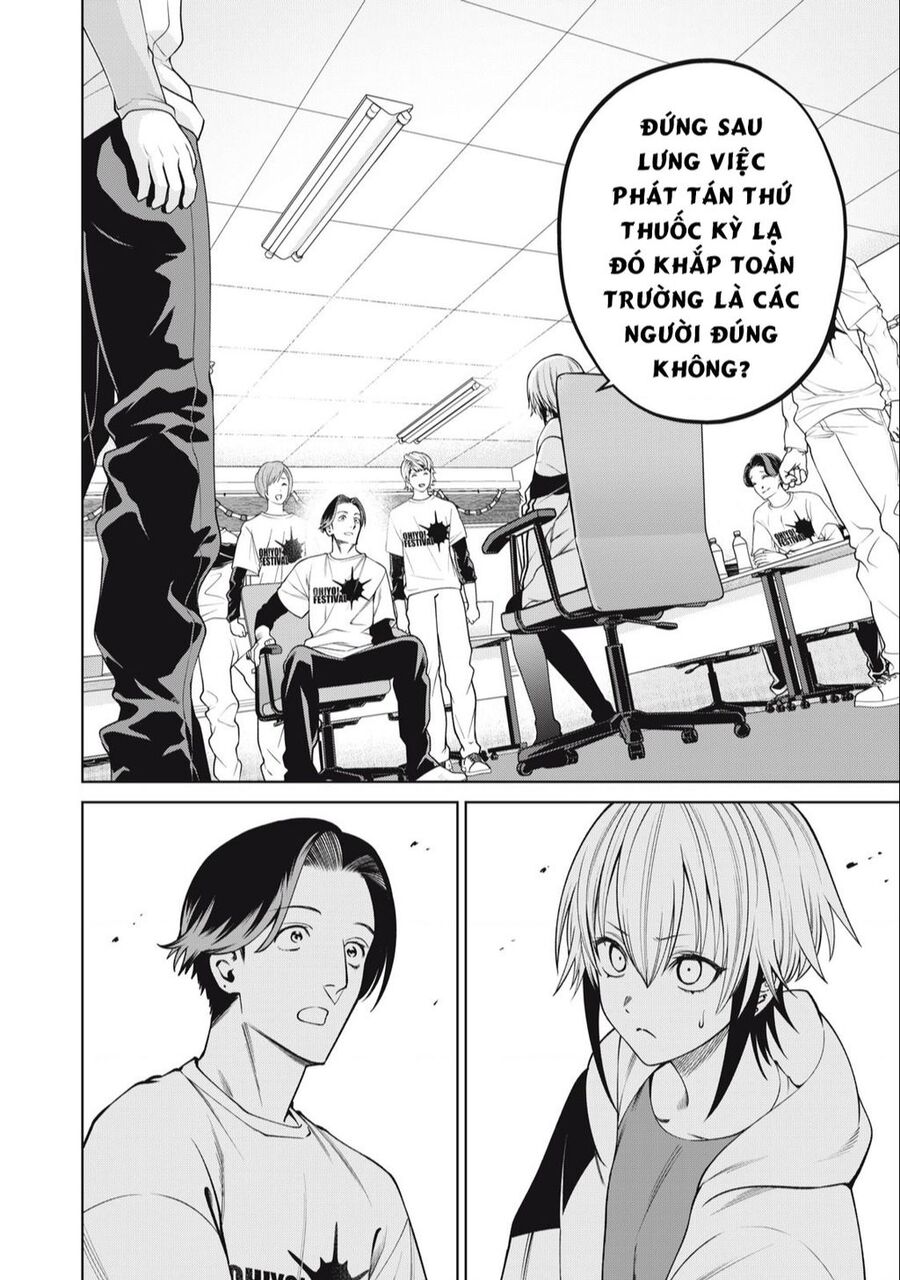 Đại Học Kinh Hoàng Chapter 54 - 5