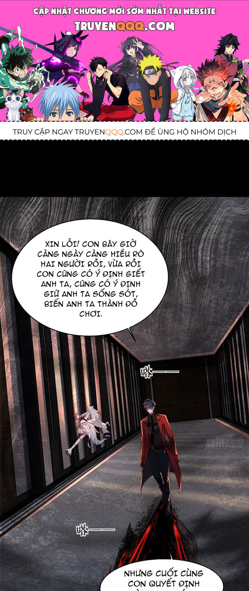 Từ Hồng Nguyệt Khai Thủy Chapter 183 - 1