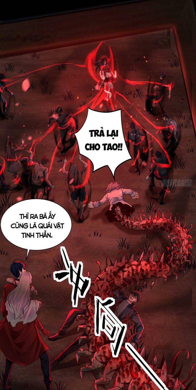Từ Hồng Nguyệt Khai Thủy Chapter 121 - 28