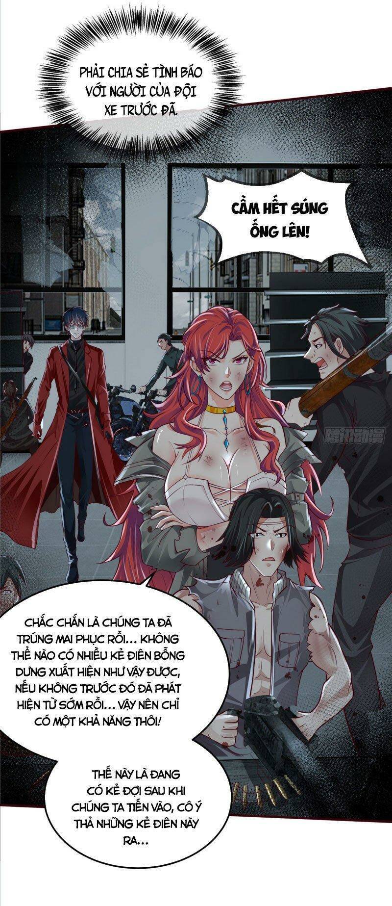 Từ Hồng Nguyệt Khai Thủy Chapter 133 - 19