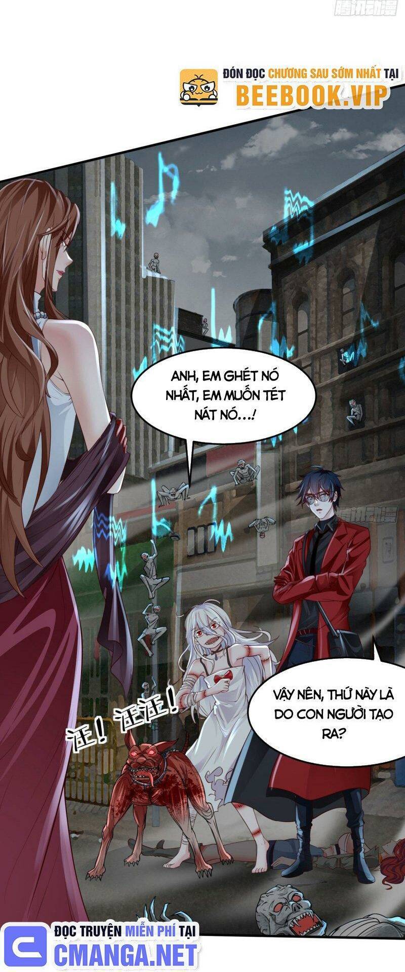 Từ Hồng Nguyệt Khai Thủy Chapter 136 - 38