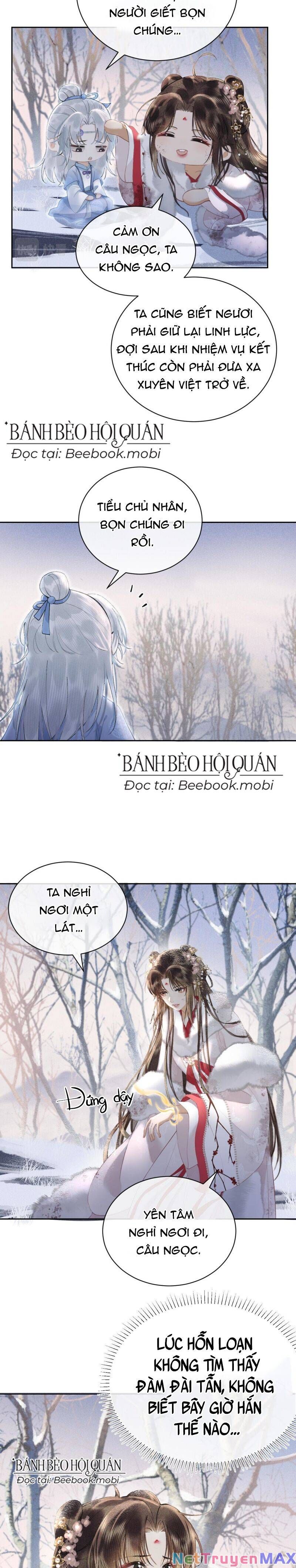 Hắc Nguyệt Quang Nắm Trong Tay Kịch Bản Be Chapter 14 - 5